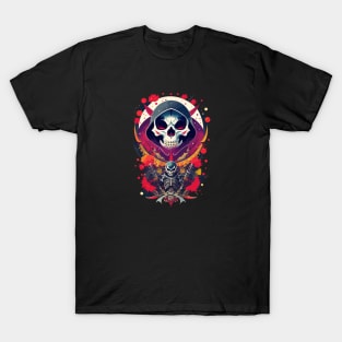 skeleton design skeleton T-Shirt